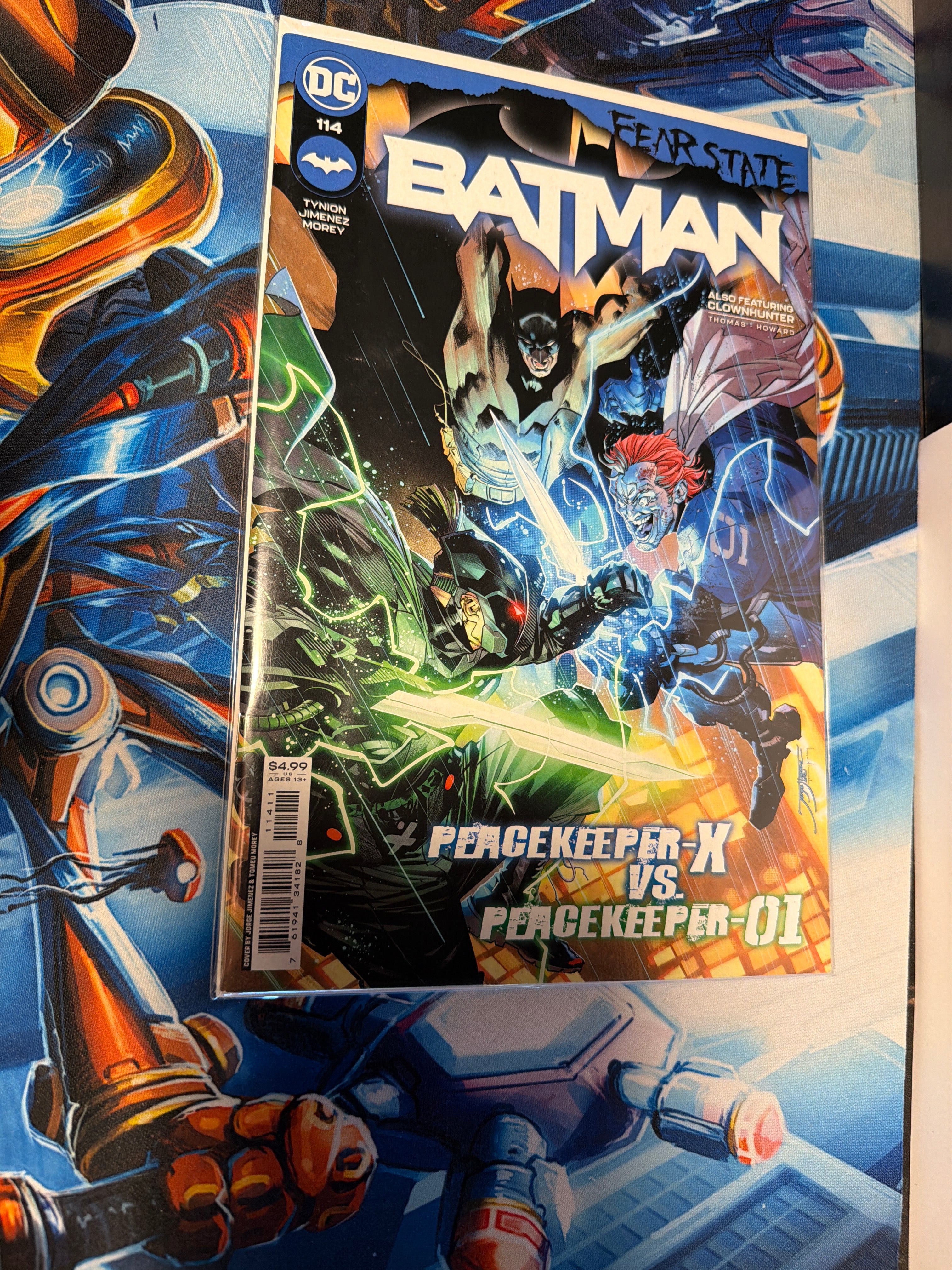 Batman issue 114 Fear State
