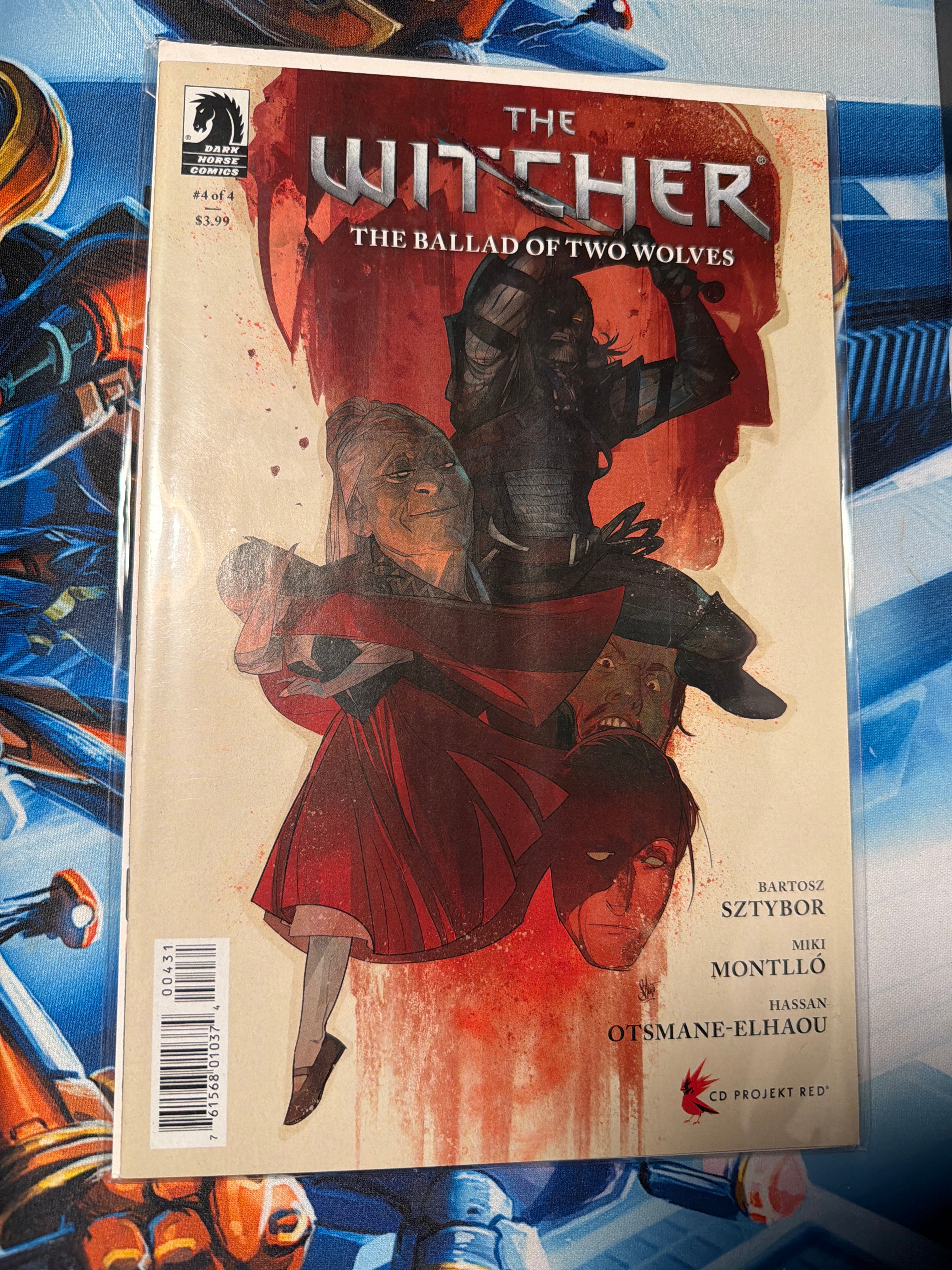 The Witcher The Ballad of Two Wolves #4