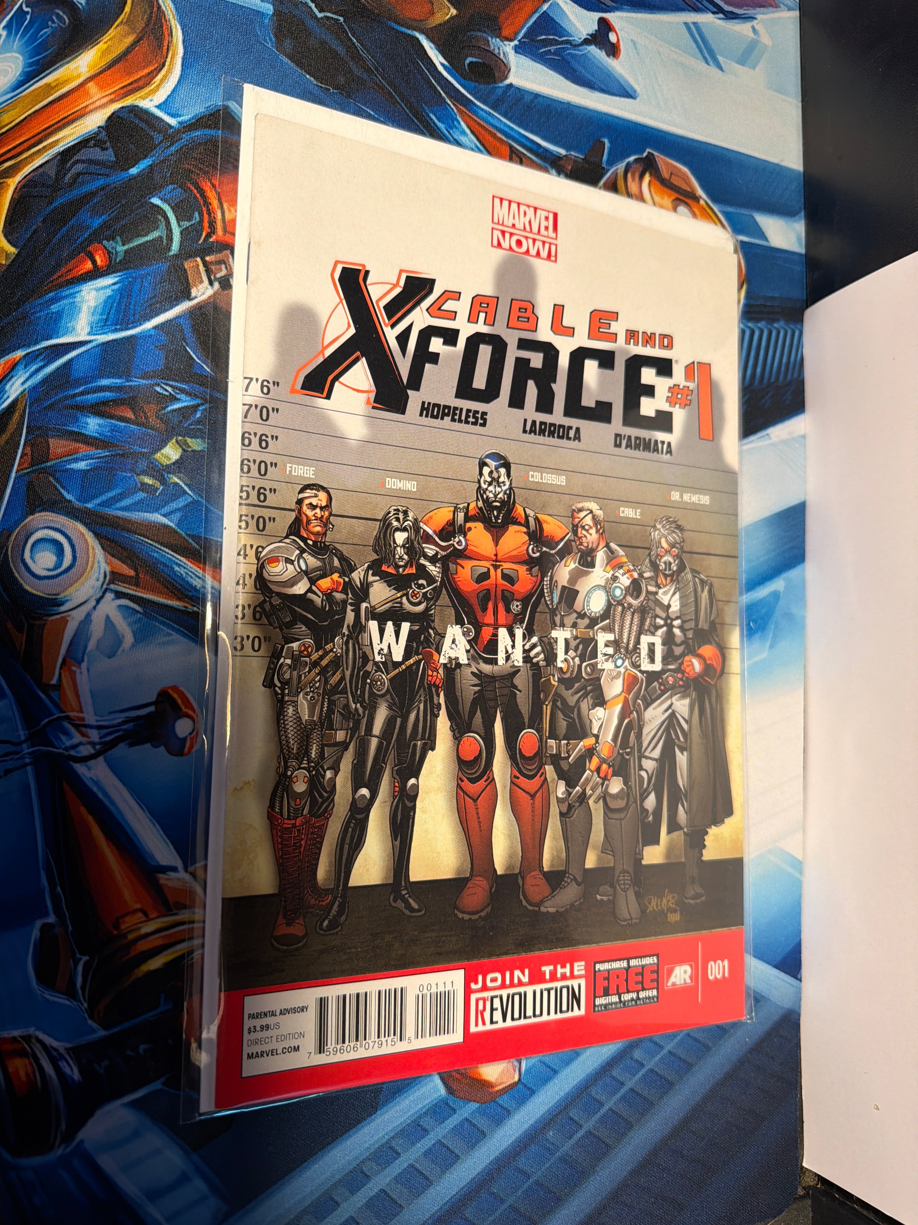 Cable and XForce issue 1