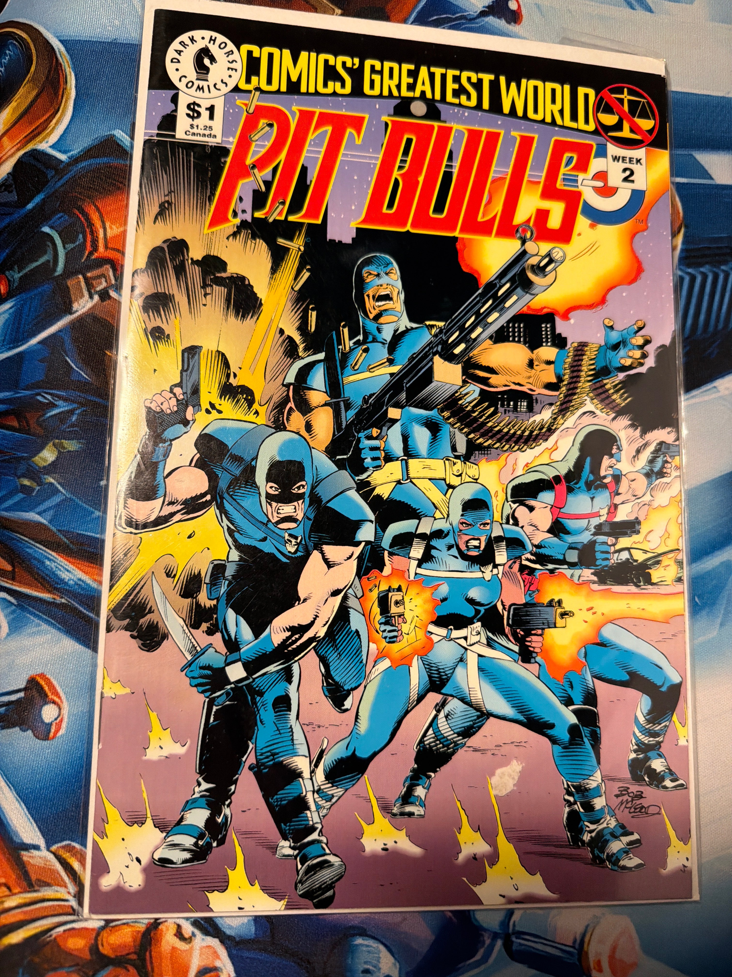 Pit Bulls issue 2