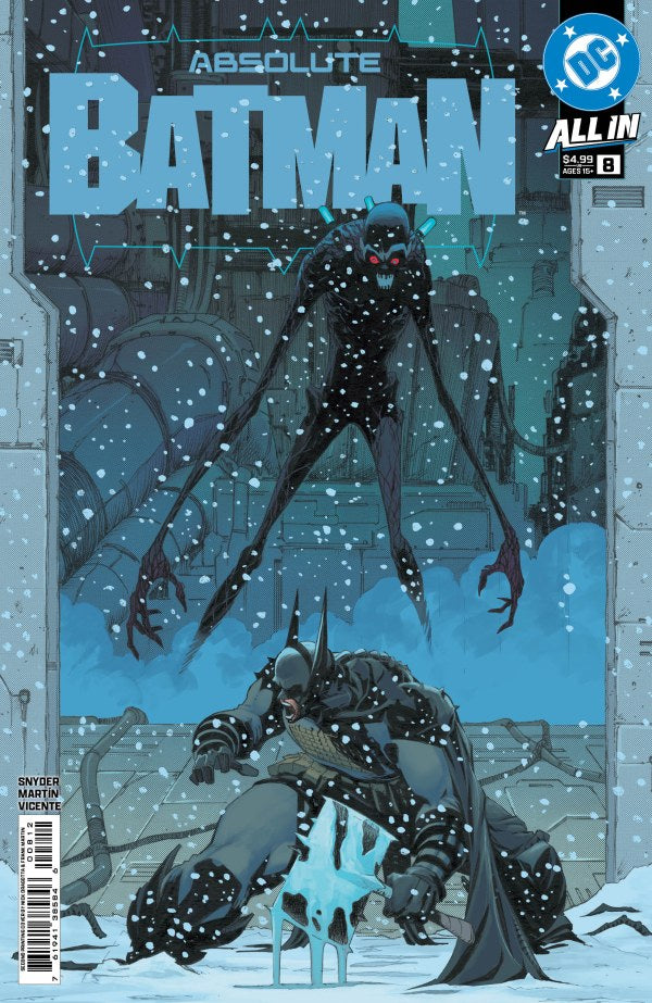 Absolute Batman issue 8 2nd Print