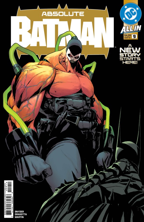 Absolute Batman issue 9 2nd Print