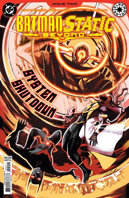 BATMAN STATIC BEYOND #2 (OF 6) CVR A NIKOLAS DRAPER-IVEY