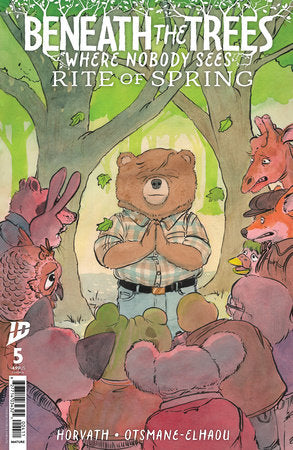 Beneath the Trees Where Nobody Sees: Rite of Spring #5 Cover A