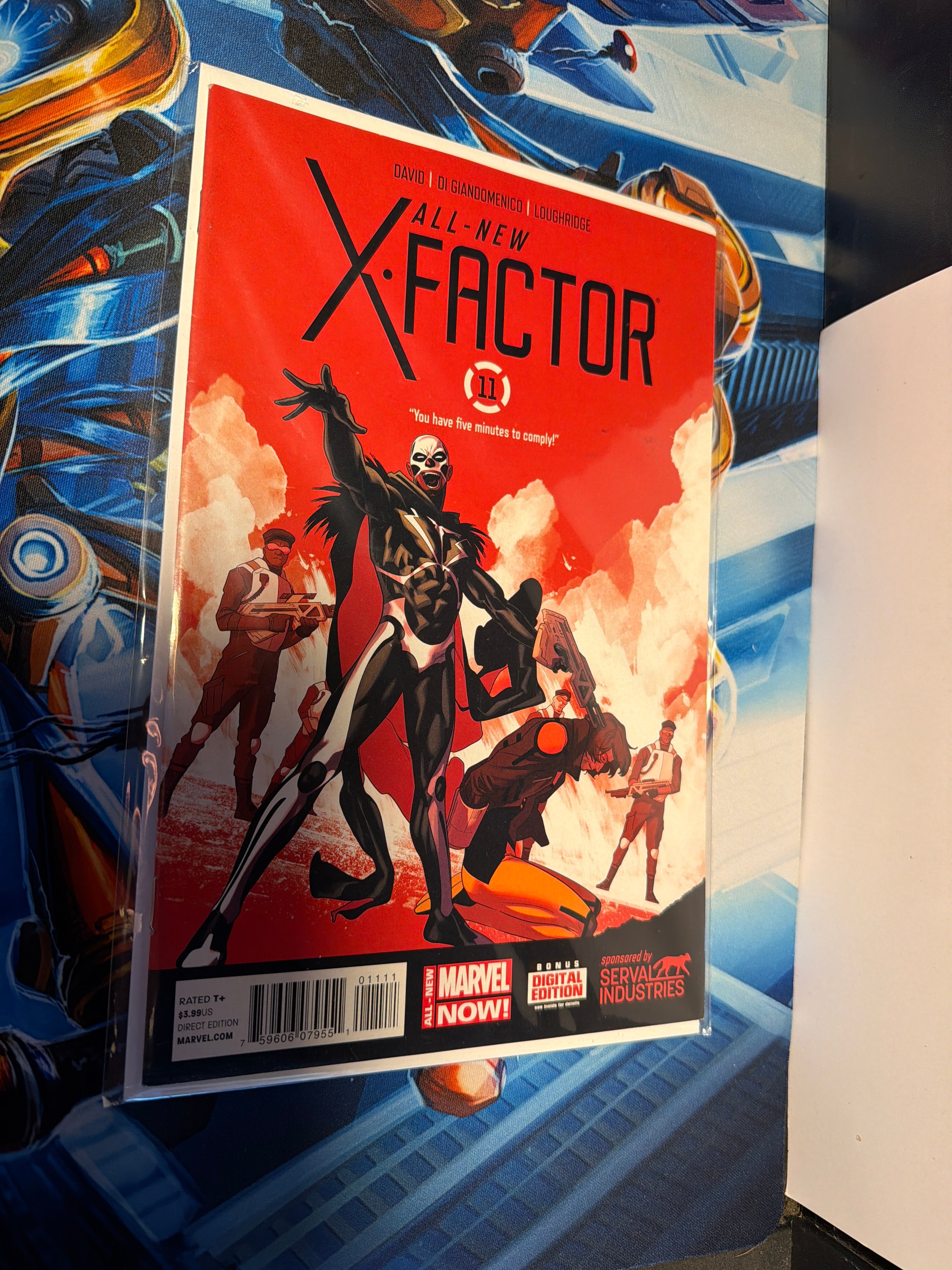All-New X.Factor issue 11