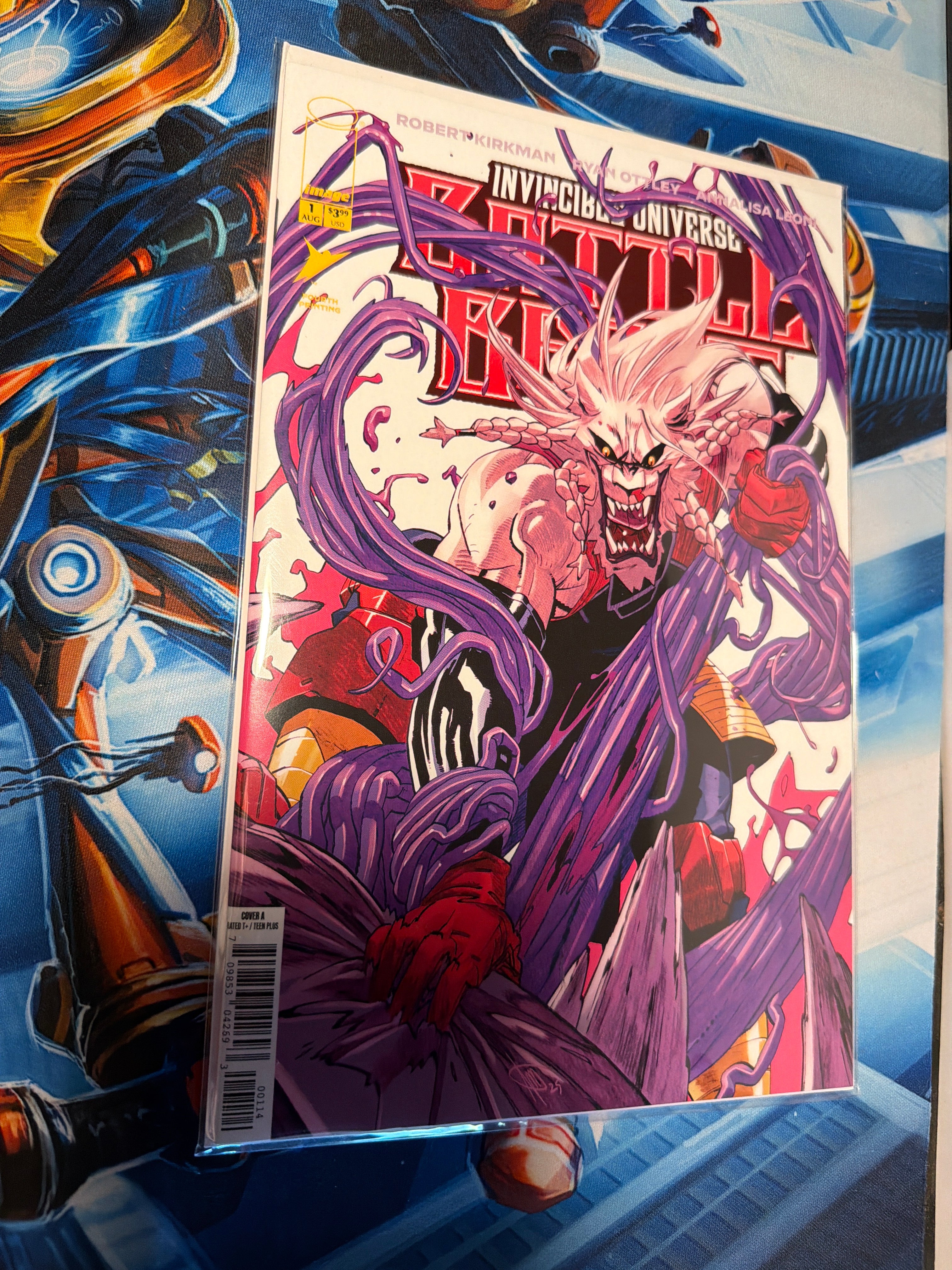 Battle Beast issue 1 4th Print cover A