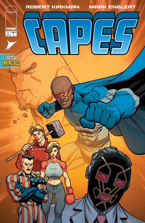 Capes issue 1