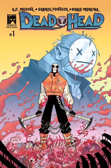 DEAD HEAD #1 (OF 6) CVR A GABRIEL FONSECA & BARLO MOREIRA (MR)