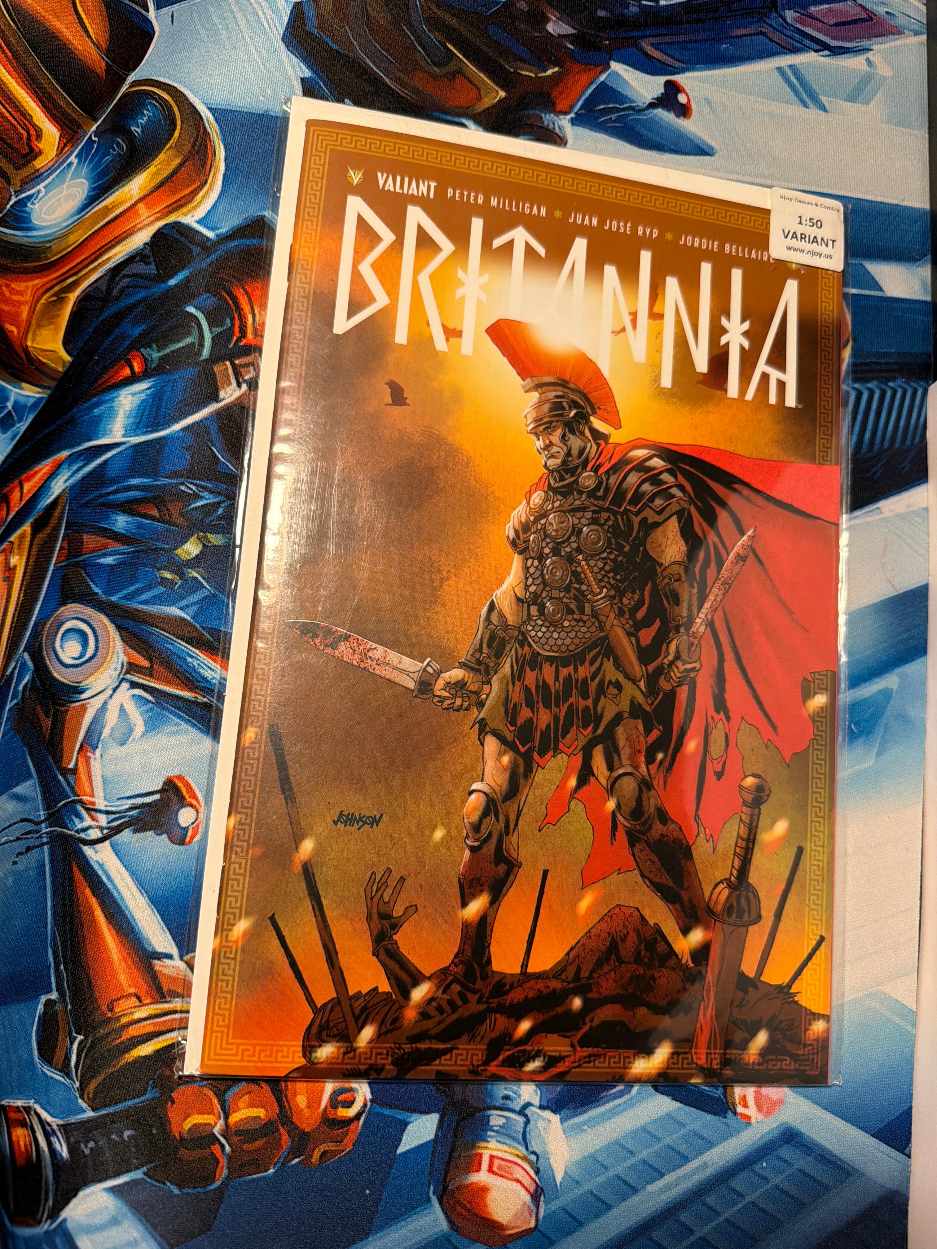 Britannia issue 1 1:50 variant cover