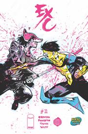 invincible month bundle #2 contains the 9 team up covers for 2/23 foc
