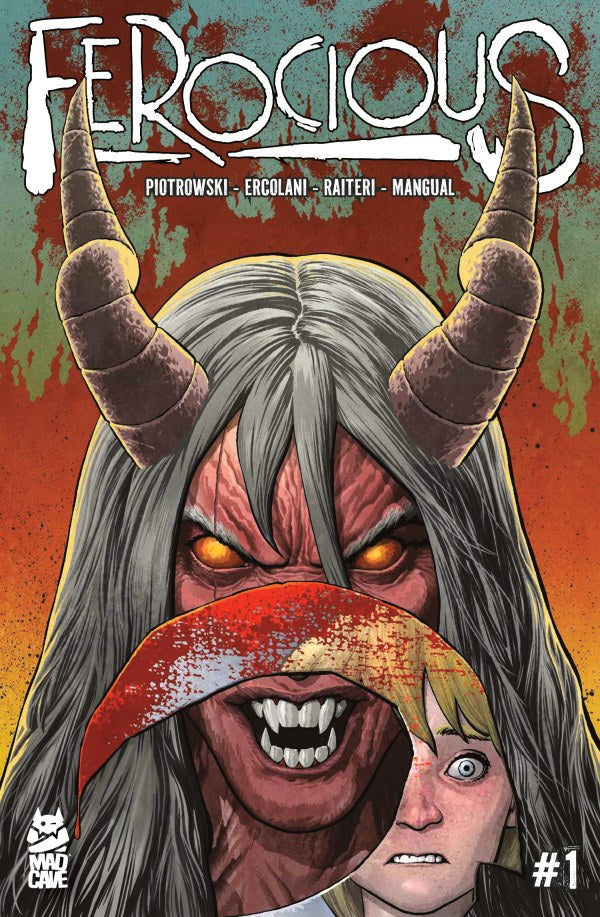 Ferocious issue 1