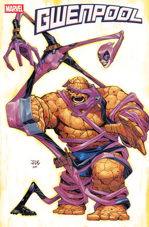 GWENPOOL #2 JOSHUA CASSARA FANTASTIC! VARIANT