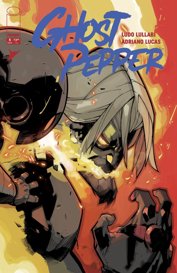 Ghost Pepper issue 5