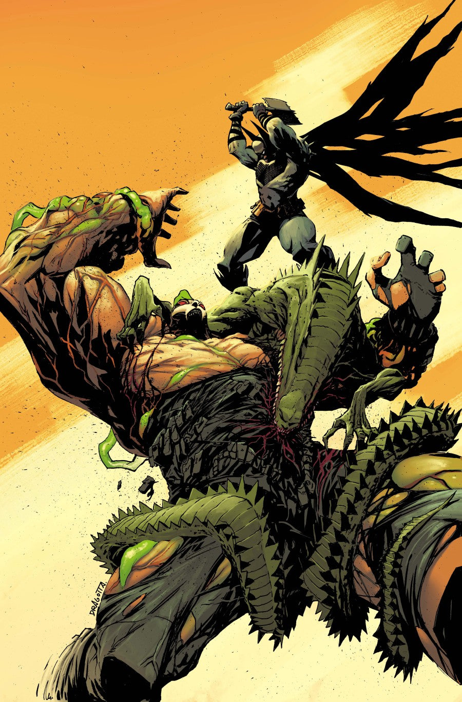 Absolute Batman issue 14