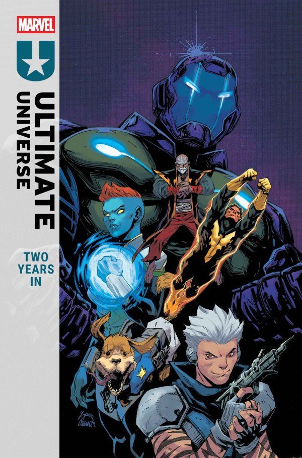 Ultimate universe: two years I issue 1