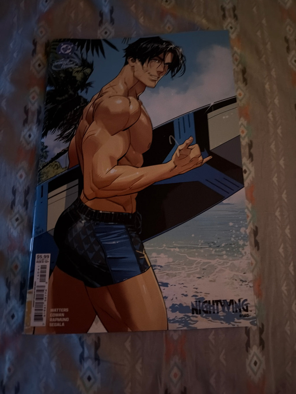 Yugo’s pull list