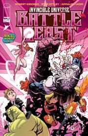 INVINCIBLE UNIVERSE BATTLE BEAST #7 CVR H RYAN OTTLEY & ANNALISA LEONI INVINCIBLE TEAM UP