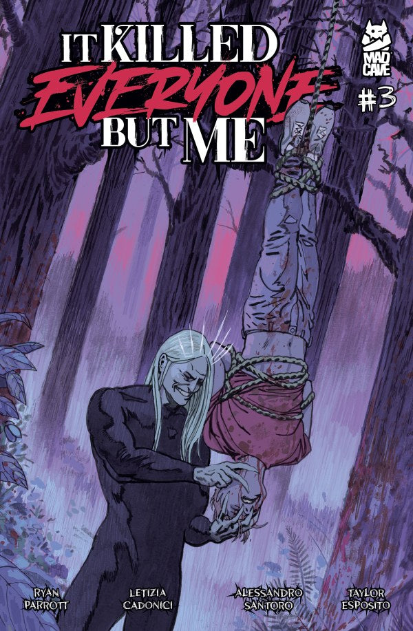 It Killed Everything But Me issue 3