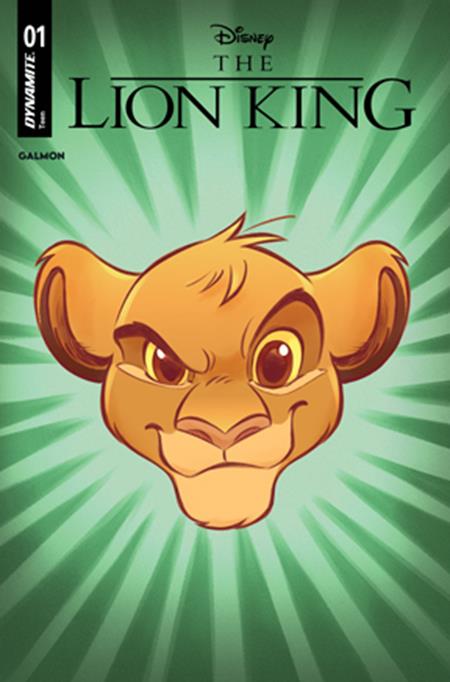 LION KING #1 CVR D GIULIA LOMURNO VAR