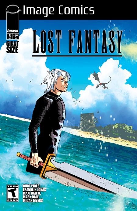 LOST FANTASY #5 CVR B ALEX DIOTTO VAR