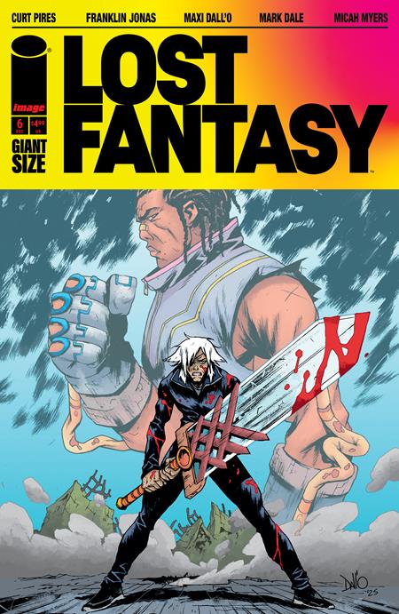 LOST FANTASY #6 CVR A MAXI DALLO