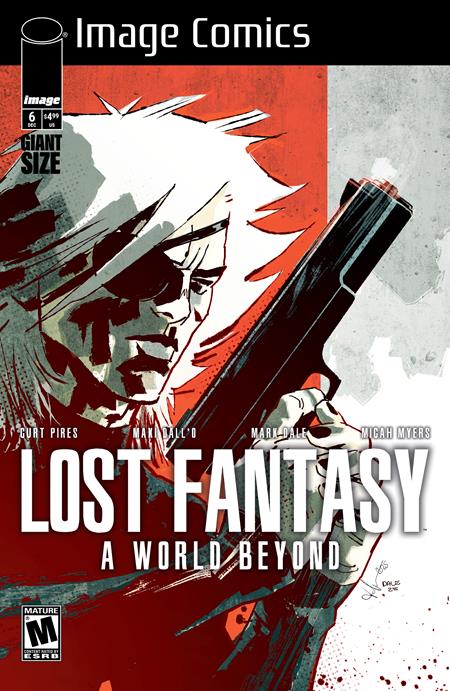 LOST FANTASY #6 CVR B LUCA CASALANGUIDA VAR