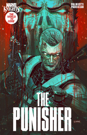 MARVEL KNIGHTS: PUNISHER #4 JOHN GIANG VARIANT