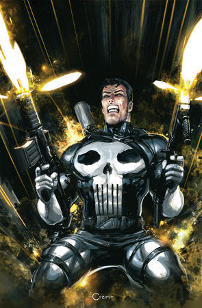 PUNISHER: RED BAND #5 CLAYTON CRAIN  [POLYBAGGED]