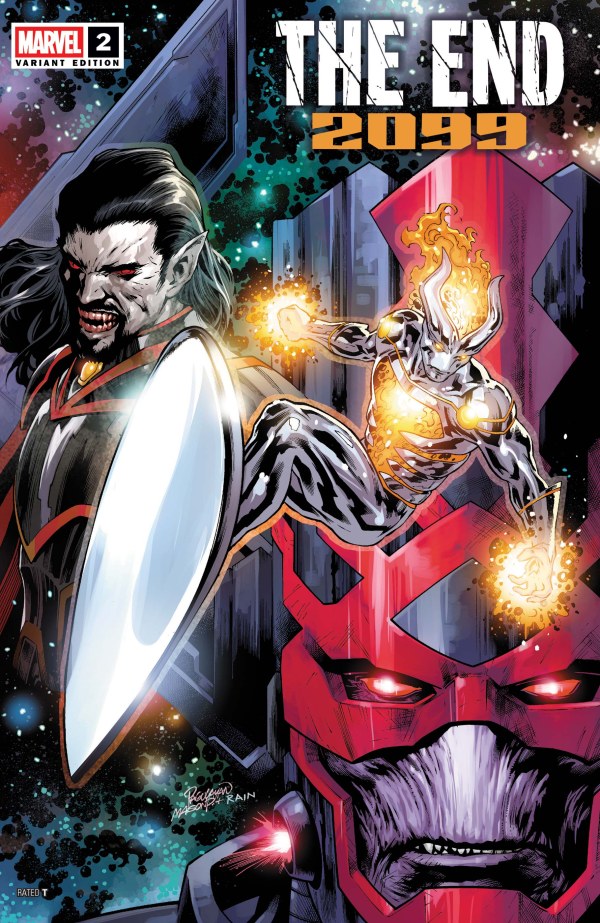 The End 2099 #2