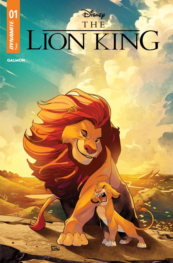 The Lion King issue 1
