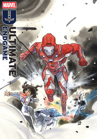 ULTIMATE ENDGAME #2 PEACH MOMOKO 2ND PRINTING VARIANT