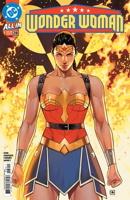 WONDER WOMAN #28 CVR A DANIEL SAMPERE