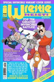 invincible month bundle #2 contains the 9 team up covers for 2/23 foc