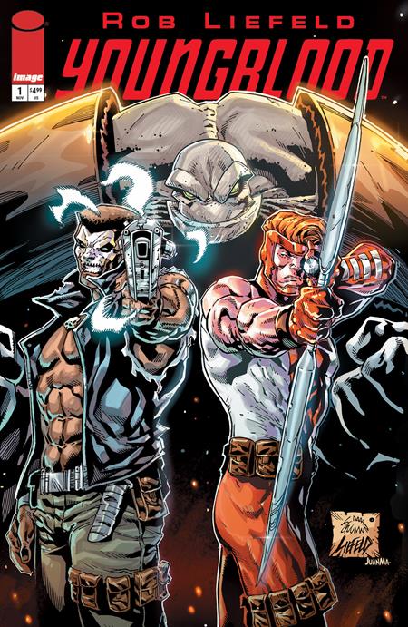 YOUNGBLOOD #1 (2025) CVR D RYAN STEGMAN