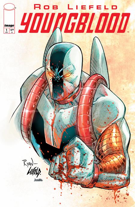 YOUNGBLOOD #1 (2025) CVR F RYAN OTTLEY