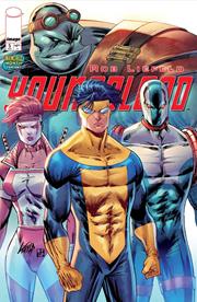 invincible month bundle #4 2 covers for 3/9 foc