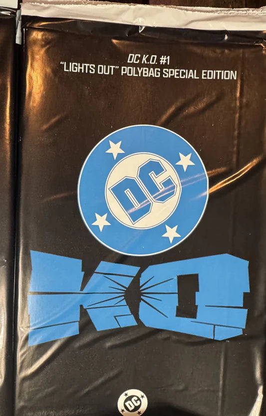 Dc ko lights out Blind bags