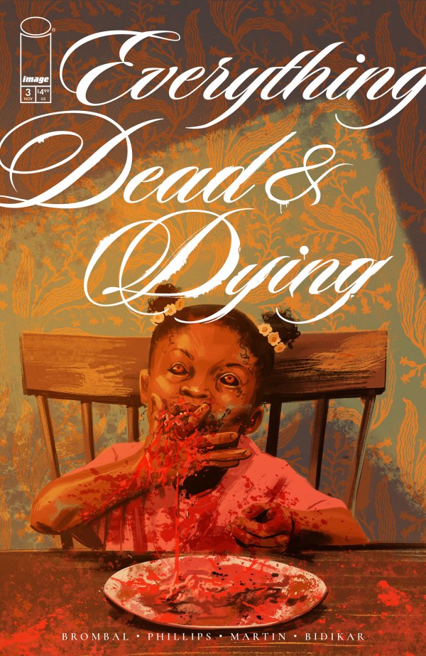 Everything Dead & Dying issue 3