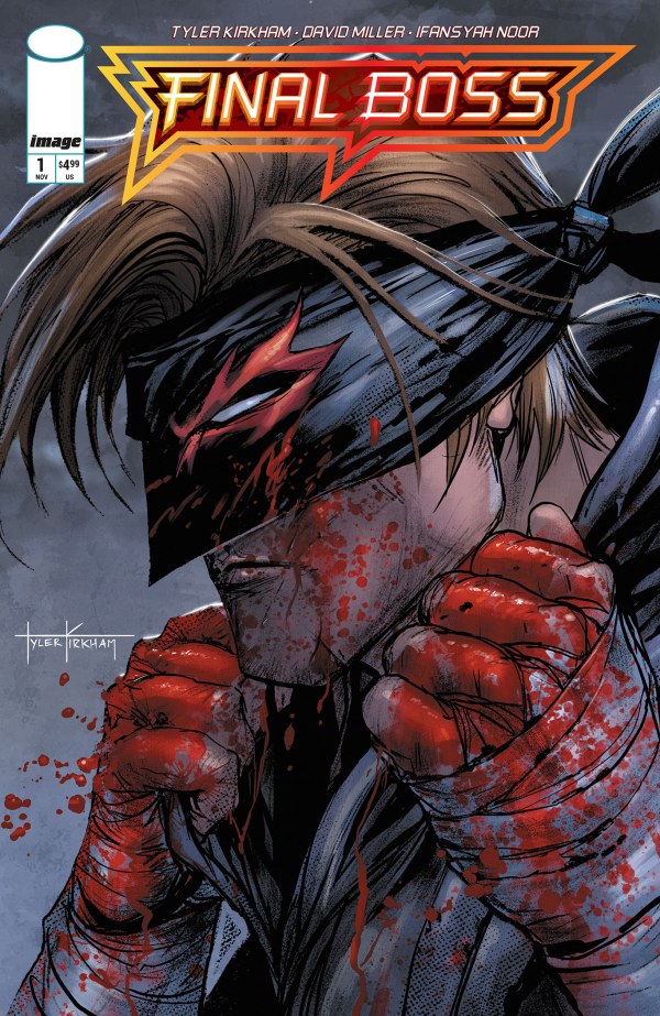 Final Boss issue 1