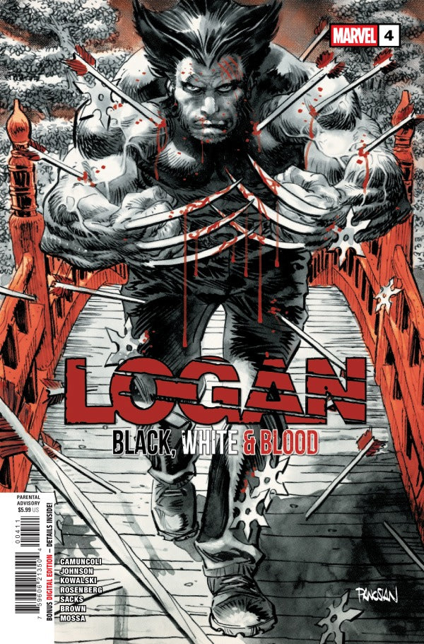Logan: Black, White & Blood #4