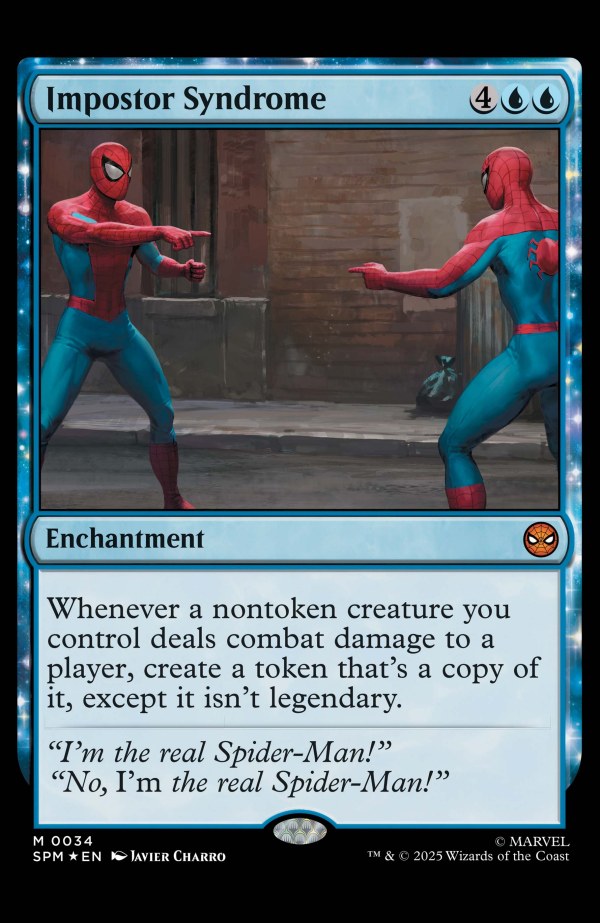 Fantastic Four #11 Javier Charro Magic: the Gathering Variant