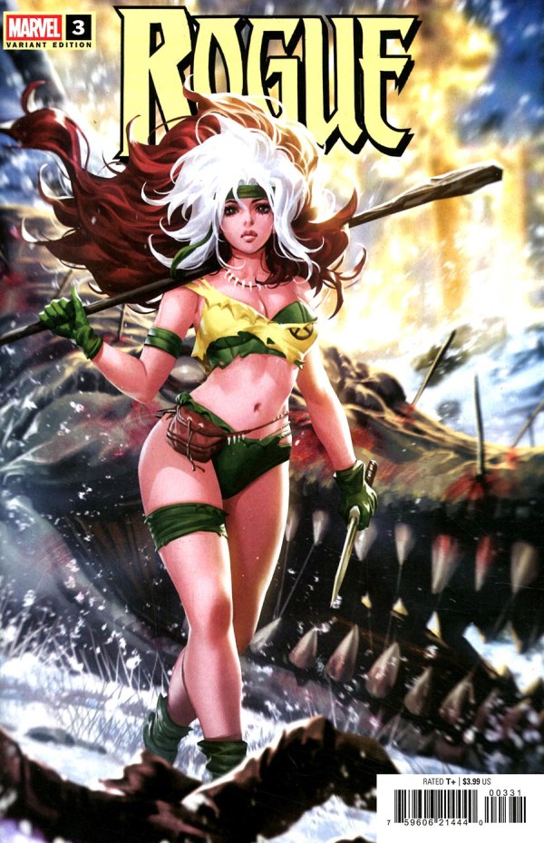 Rogue #3 Derrick Chew Variant