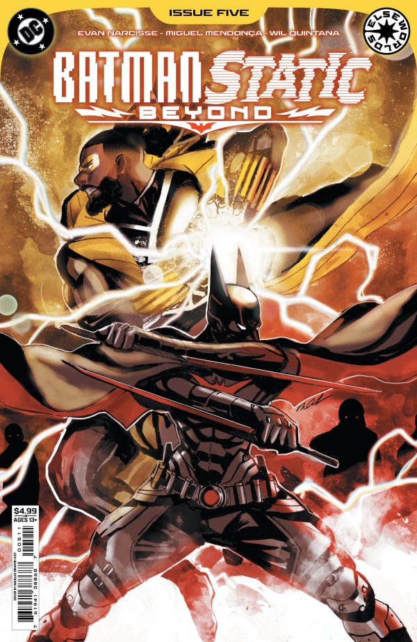 Batman / Static: Beyond #5