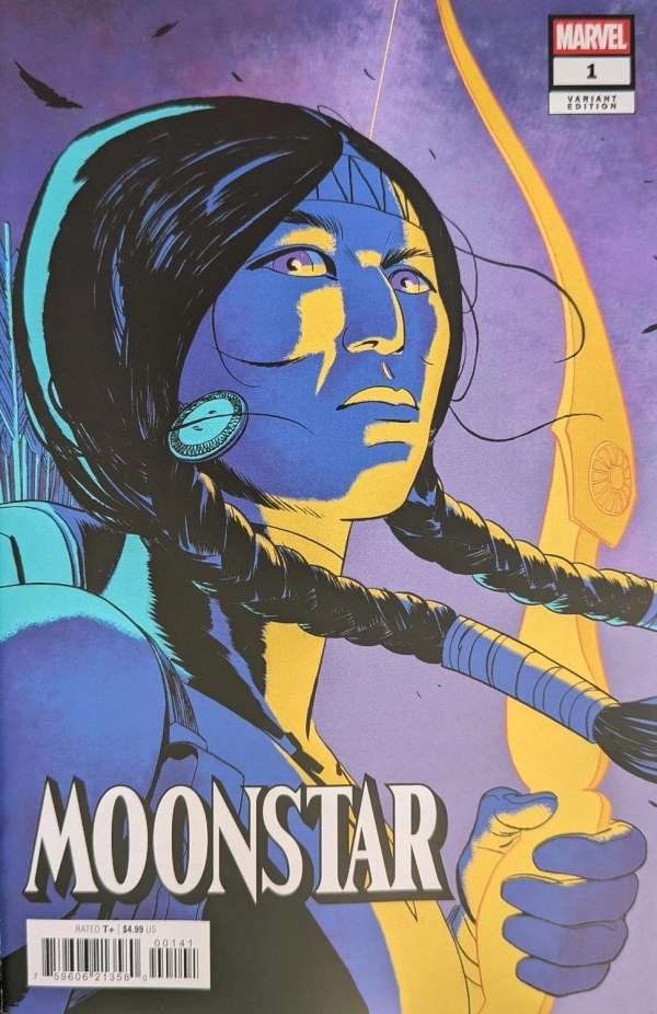 Moonstar #1 Marcos Martín Variant