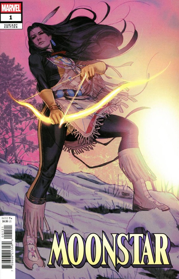 Moonstar #1Joshua 'Sway' Swaby Variant