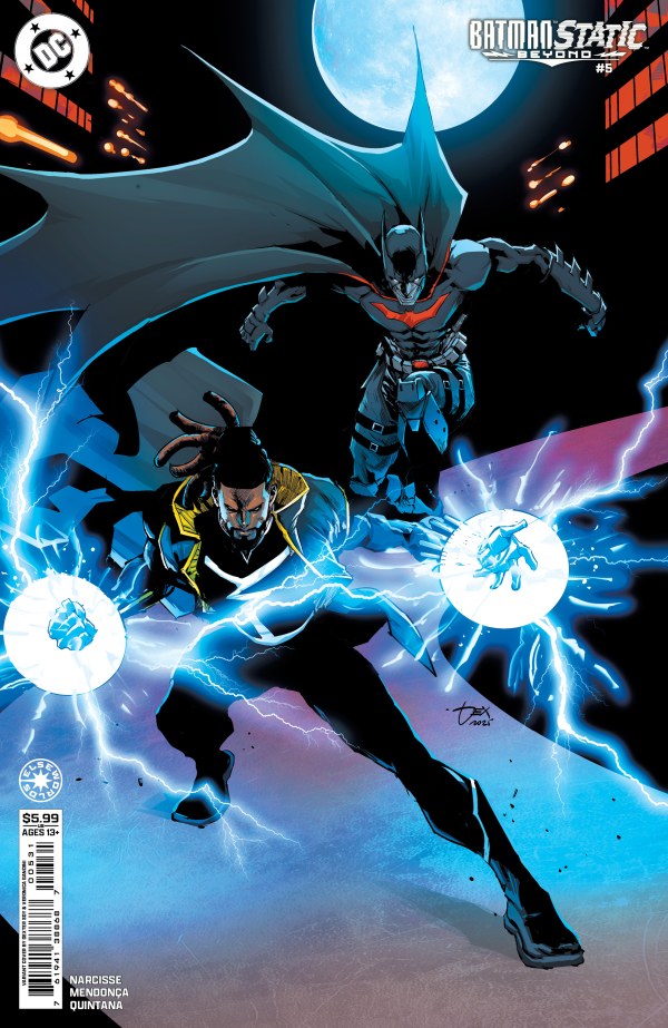 Batman / Static: Beyond #5 Cover C Dexter Soy Variant