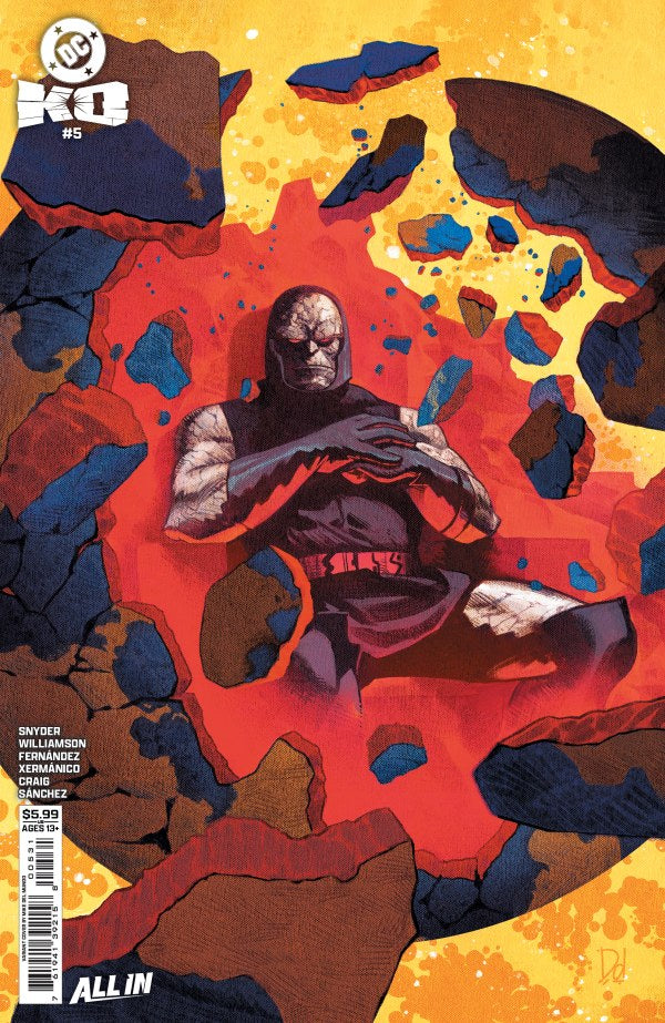DC K.O. #5 Cover C Mike Del Mundo Variant