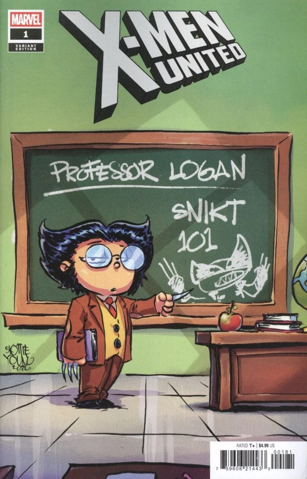 X-Men United #1 Skottie Young Variant