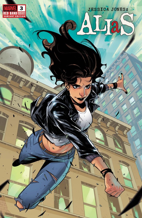 Alias: Red Band #3 Lorenzo Tammetta Variant