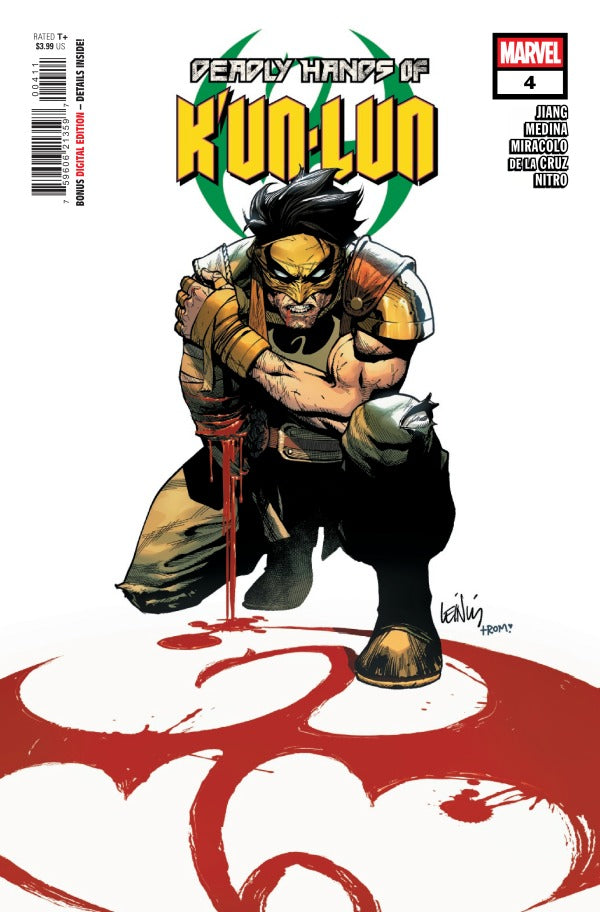 Deadly Hands of K'un-Lun #4